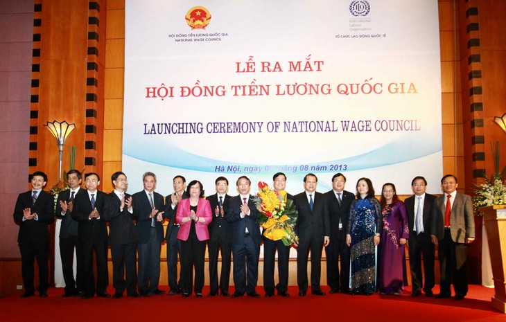National Wage Council makes its debut - ảnh 1